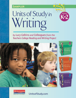 Units of Study in Writing Sampler, Grades K-2 Cover